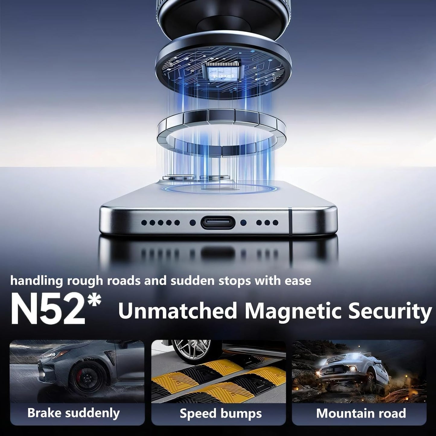 Magnetic bracket
