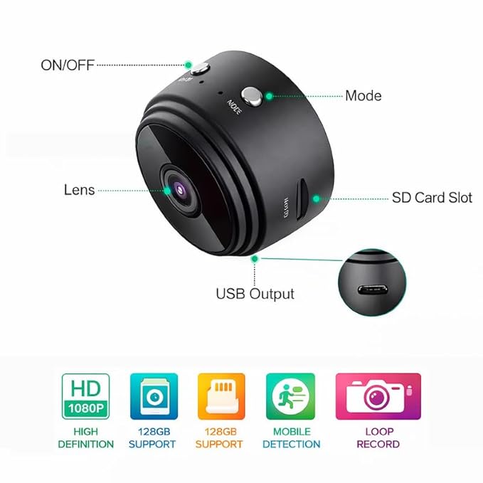 A9 SECURITY CAMERA