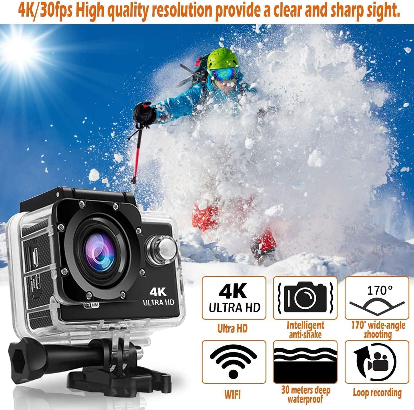 4K SPORTS UHD CAM